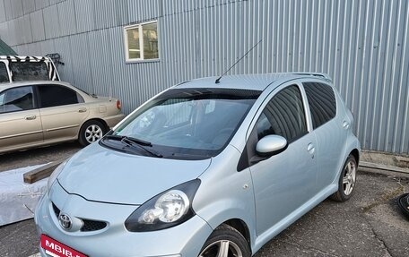 Toyota Aygo II, 2006 год, 550 000 рублей, 12 фотография