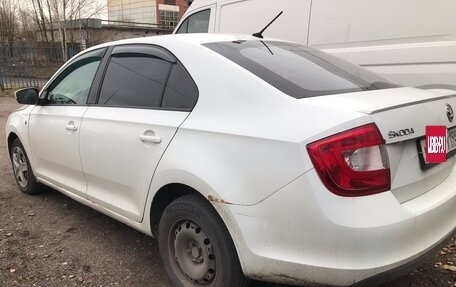 Skoda Rapid I, 2015 год, 535 000 рублей, 5 фотография