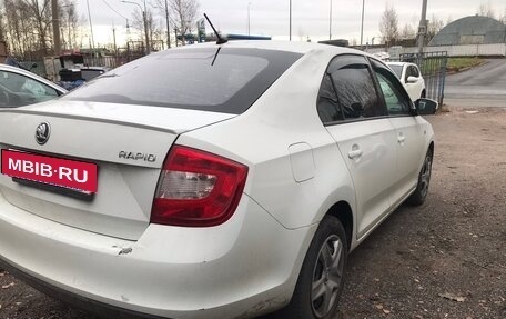 Skoda Rapid I, 2015 год, 535 000 рублей, 4 фотография