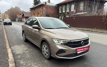 Volkswagen Polo VI (EU Market), 2021 год, 1 395 000 рублей, 3 фотография