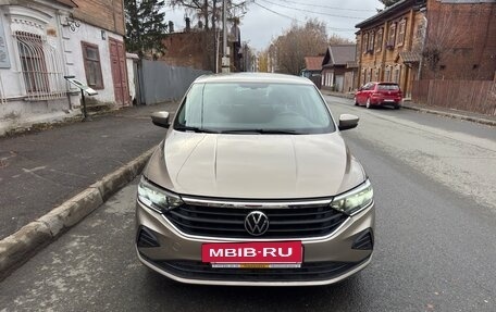 Volkswagen Polo VI (EU Market), 2021 год, 1 395 000 рублей, 2 фотография