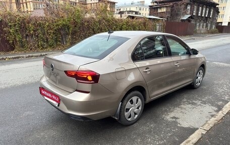 Volkswagen Polo VI (EU Market), 2021 год, 1 395 000 рублей, 5 фотография