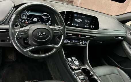 Hyundai Sonata VIII, 2019 год, 2 490 000 рублей, 6 фотография
