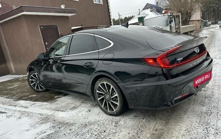 Hyundai Sonata VIII, 2019 год, 2 490 000 рублей, 2 фотография