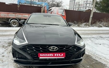Hyundai Sonata VIII, 2019 год, 2 490 000 рублей, 3 фотография