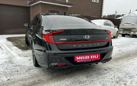 Hyundai Sonata VIII, 2019 год, 2 490 000 рублей, 4 фотография