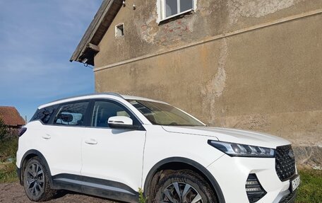 Chery Tiggo 7 Pro, 2022 год, 1 250 000 рублей, 2 фотография