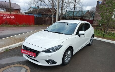 Mazda 3, 2014 год, 1 320 000 рублей, 2 фотография