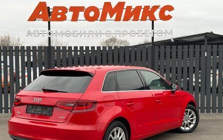 Audi A3, 2014 год, 1 195 000 рублей, 6 фотография
