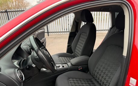 Audi A3, 2014 год, 1 195 000 рублей, 13 фотография