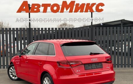 Audi A3, 2014 год, 1 195 000 рублей, 9 фотография