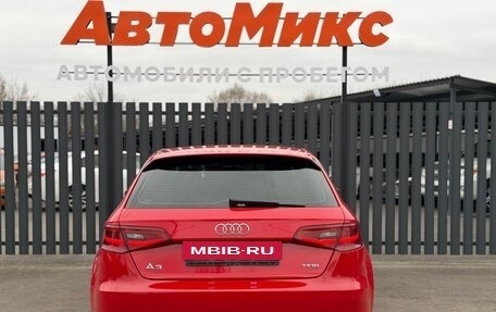Audi A3, 2014 год, 1 195 000 рублей, 8 фотография