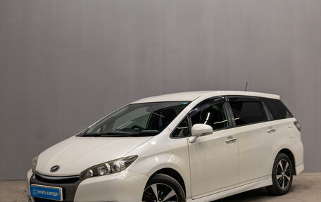 Toyota Wish II, 2015 год, 1 649 000 рублей, 4 фотография