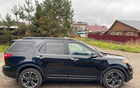 Ford Explorer VI, 2013 год, 1 050 000 рублей, 3 фотография