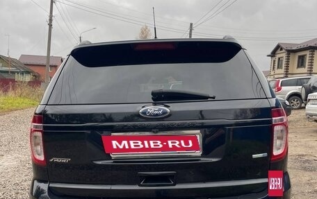 Ford Explorer VI, 2013 год, 1 050 000 рублей, 4 фотография