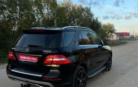 Mercedes-Benz M-Класс, 2015 год, 2 700 000 рублей, 2 фотография