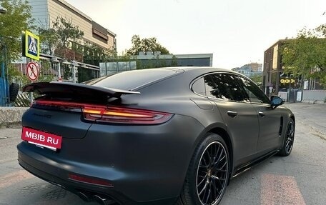 Porsche Panamera II рестайлинг, 2019 год, 8 700 000 рублей, 4 фотография