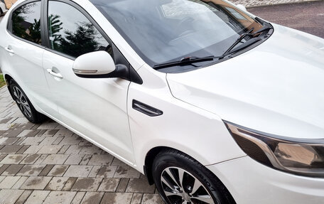 KIA Rio III рестайлинг, 2012 год, 780 000 рублей, 4 фотография