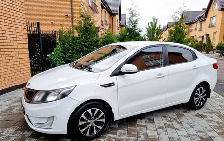 KIA Rio III рестайлинг, 2012 год, 780 000 рублей, 3 фотография