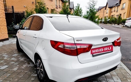 KIA Rio III рестайлинг, 2012 год, 780 000 рублей, 6 фотография