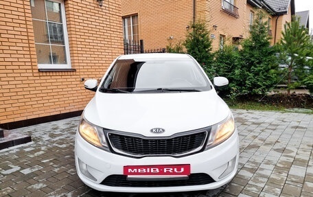 KIA Rio III рестайлинг, 2012 год, 780 000 рублей, 2 фотография