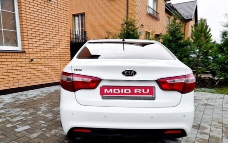 KIA Rio III рестайлинг, 2012 год, 780 000 рублей, 7 фотография