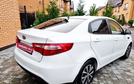 KIA Rio III рестайлинг, 2012 год, 780 000 рублей, 8 фотография