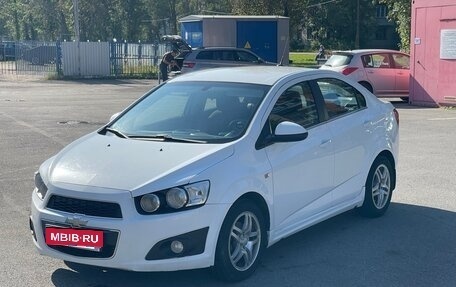 Chevrolet Aveo III, 2014 год, 495 000 рублей, 2 фотография