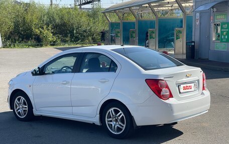 Chevrolet Aveo III, 2014 год, 495 000 рублей, 3 фотография