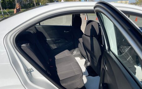 Chevrolet Aveo III, 2014 год, 495 000 рублей, 7 фотография