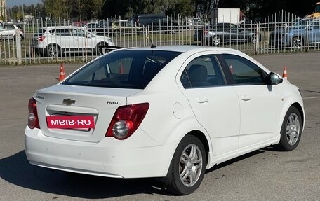 Chevrolet Aveo III, 2014 год, 495 000 рублей, 4 фотография