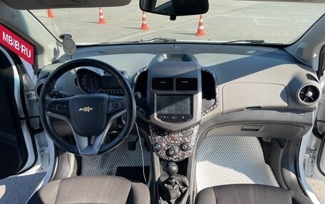 Chevrolet Aveo III, 2014 год, 495 000 рублей, 5 фотография