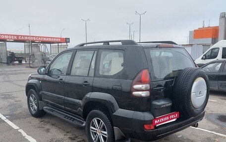 Toyota Land Cruiser Prado 120 рестайлинг, 2004 год, 1 900 000 рублей, 2 фотография