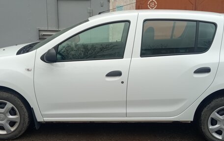 Renault Sandero II рестайлинг, 2016 год, 795 000 рублей, 8 фотография