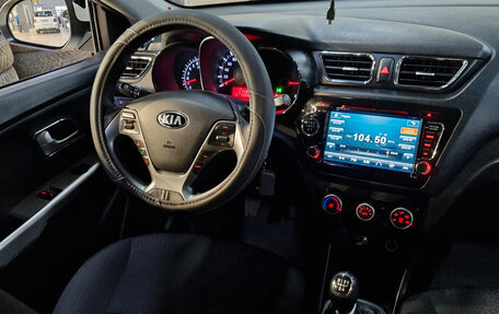 KIA Rio III рестайлинг, 2015 год, 1 135 000 рублей, 2 фотография