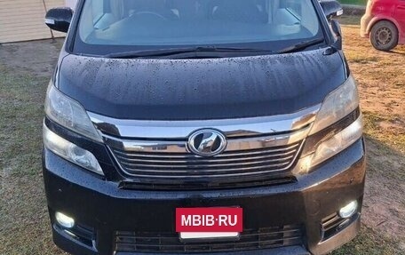 Toyota Vellfire I, 2012 год, 2 555 000 рублей, 2 фотография