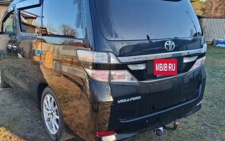 Toyota Vellfire I, 2012 год, 2 555 000 рублей, 13 фотография