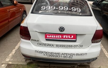 Volkswagen Polo VI (EU Market), 2019 год, 595 000 рублей, 3 фотография