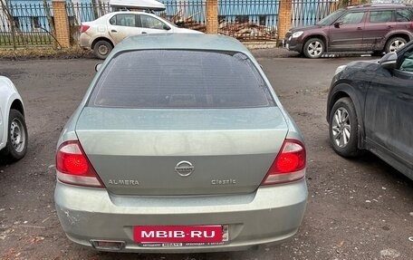 Nissan Almera Classic, 2006 год, 270 000 рублей, 7 фотография