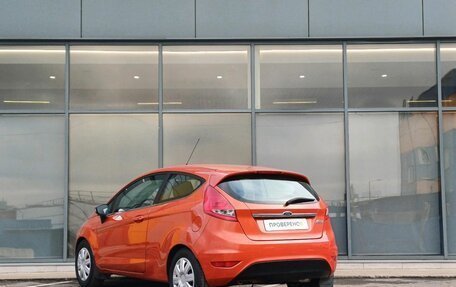 Ford Fiesta, 2011 год, 595 000 рублей, 5 фотография