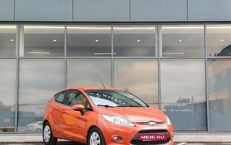 Ford Fiesta, 2011 год, 595 000 рублей, 2 фотография