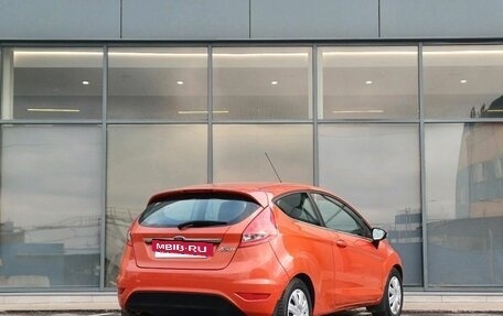 Ford Fiesta, 2011 год, 595 000 рублей, 4 фотография