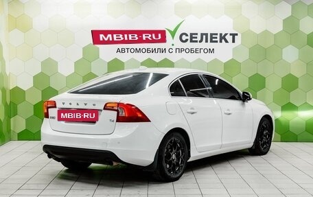 Volvo S60 III, 2012 год, 949 000 рублей, 2 фотография