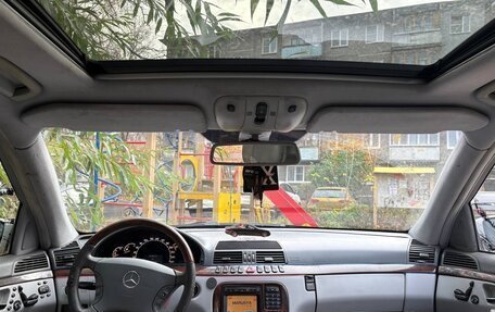 Mercedes-Benz S-Класс, 1999 год, 300 000 рублей, 4 фотография