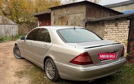 Mercedes-Benz S-Класс, 1999 год, 300 000 рублей, 3 фотография