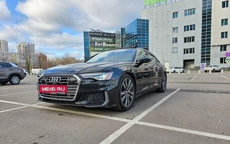 Audi A6, 2019 год, 3 290 000 рублей, 12 фотография
