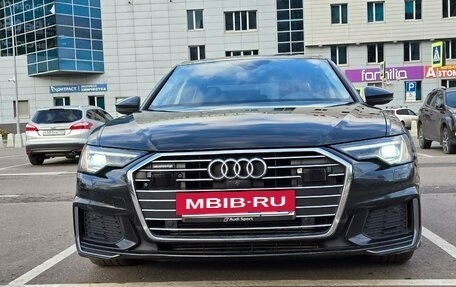 Audi A6, 2019 год, 3 290 000 рублей, 14 фотография