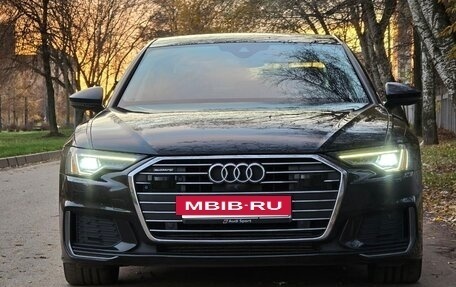 Audi A6, 2019 год, 3 290 000 рублей, 17 фотография