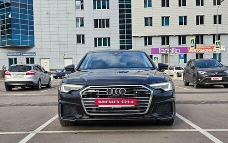 Audi A6, 2019 год, 3 290 000 рублей, 33 фотография