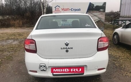 Renault Logan II, 2020 год, 980 000 рублей, 4 фотография